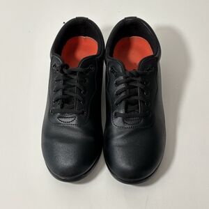 SPEEDSTERS C8521 Marching Band Shoes Black Lace Up Unisex Sneakers